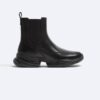 عکس بوت مردانه برند زارا – مدل 2046/220/Black مشکی