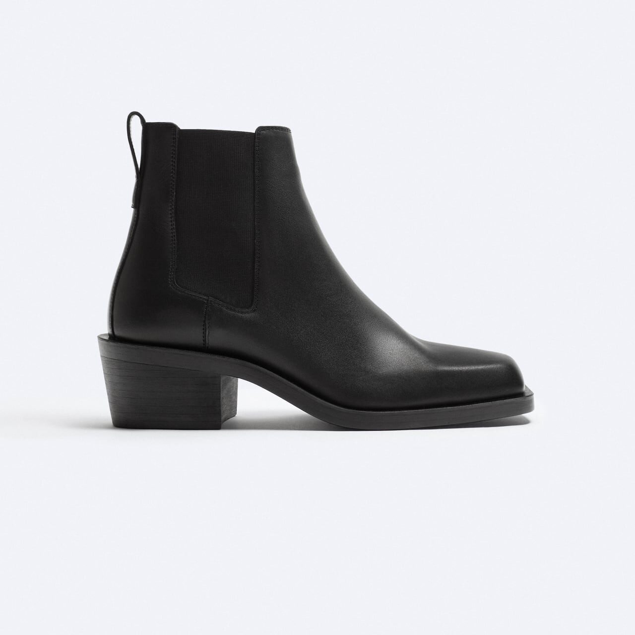 عکس بوت مردانه برند زارا – مدل 2030/320/Black مشکی عکس بوت مردانه برند زارا – مدل 2030/320/Black مشکی