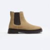 عکس بوت مردانه برند زارا – مدل 2064/220/Sand brown کرم
