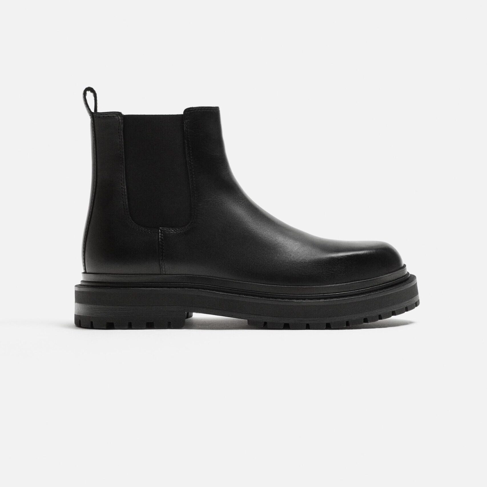 عکس بوت مردانه برند زارا – مدل 2070/420/800/Black مشکی عکس بوت مردانه برند زارا – مدل 2070/420/800/Black مشکی