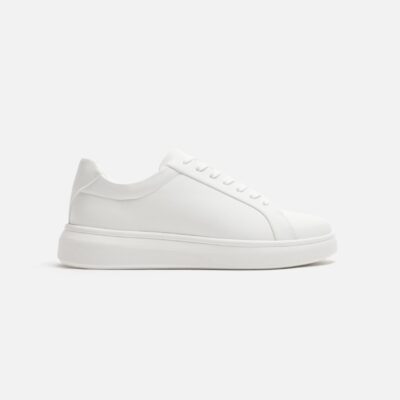 عکس کتانی مردانه برند زارا – مدل 2215/520/001/White سفید