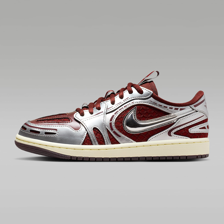 Air Jordan 1 Low Method of Make v3 'Dark Team Red'