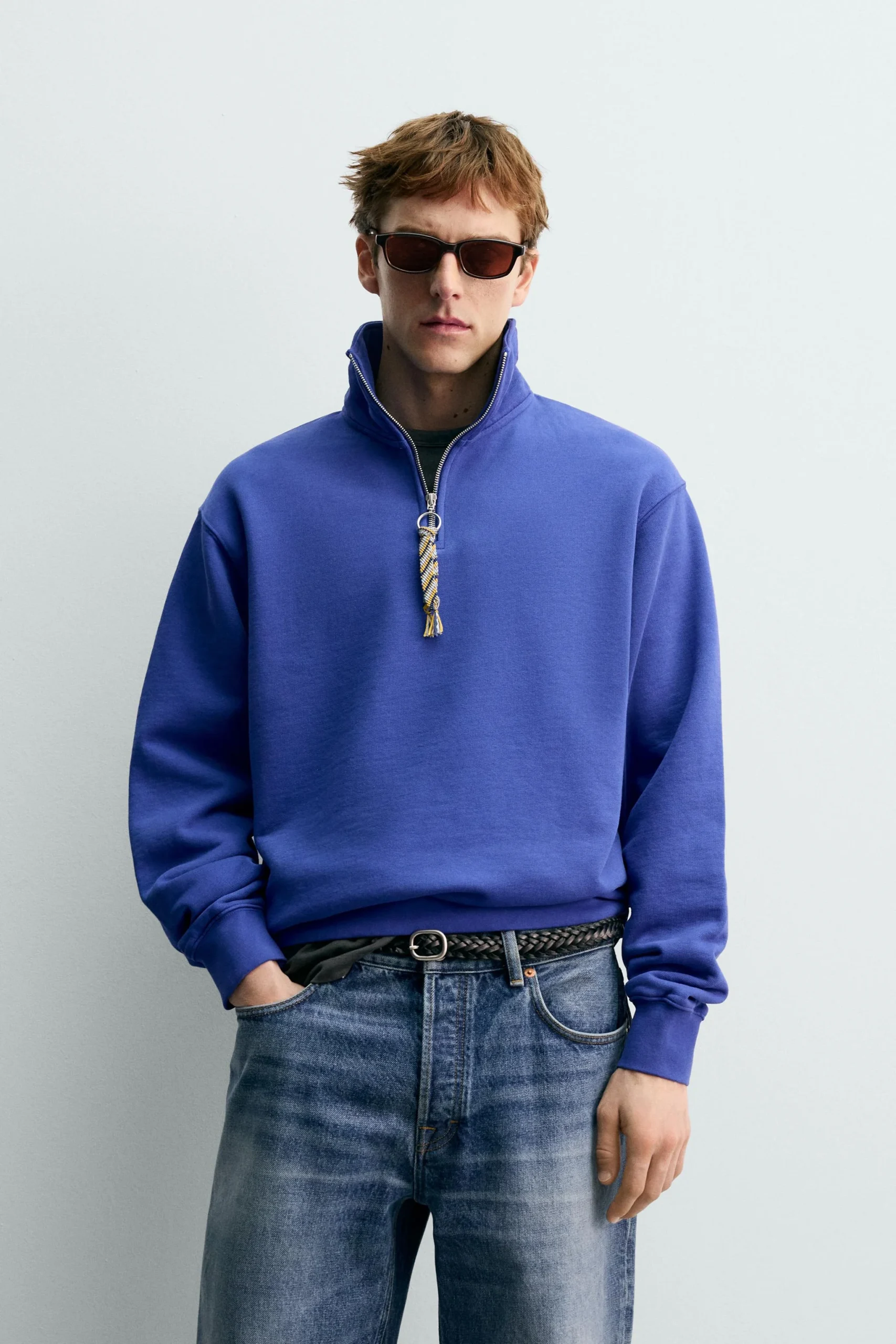 سوئیشرت-و-پلیور-زارا-مدل-3443374420__85d249 سوئیشرت و پلیور زارا - مدل 3443/374/420