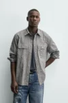 پیراهن مردانه زارا - مدل 7545/403/102